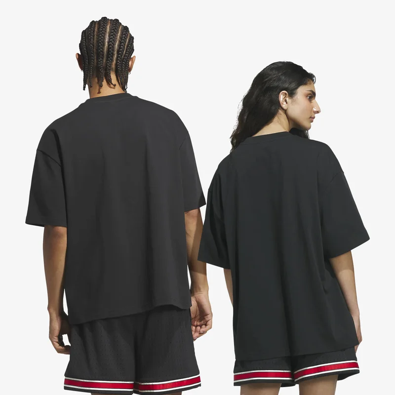 Adidas Originals  ORIGINALS WORLDWIDE HOOPS ONE WORLD T-Shirt  | Best Price UAE