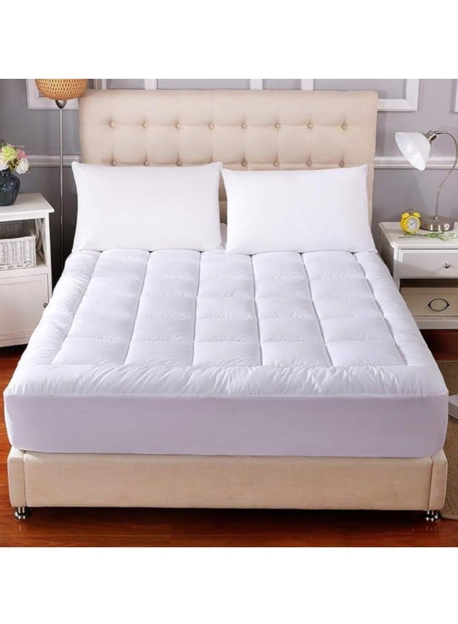 Package | Comfort Mattress Topper 14 cm size120*200cm and 2 Hotel Pillow  - Image 1