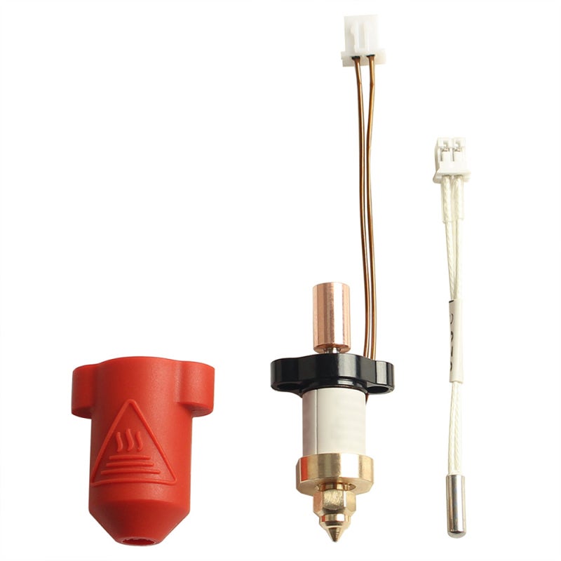 Ceramic Heating Block: 320℃ High Temp Resistance, Titanium Alloy Throat Nozzle, Easy Assembly - 3D Printer Accessory for Creality K1, K1 Max 3D Printers - Image 5