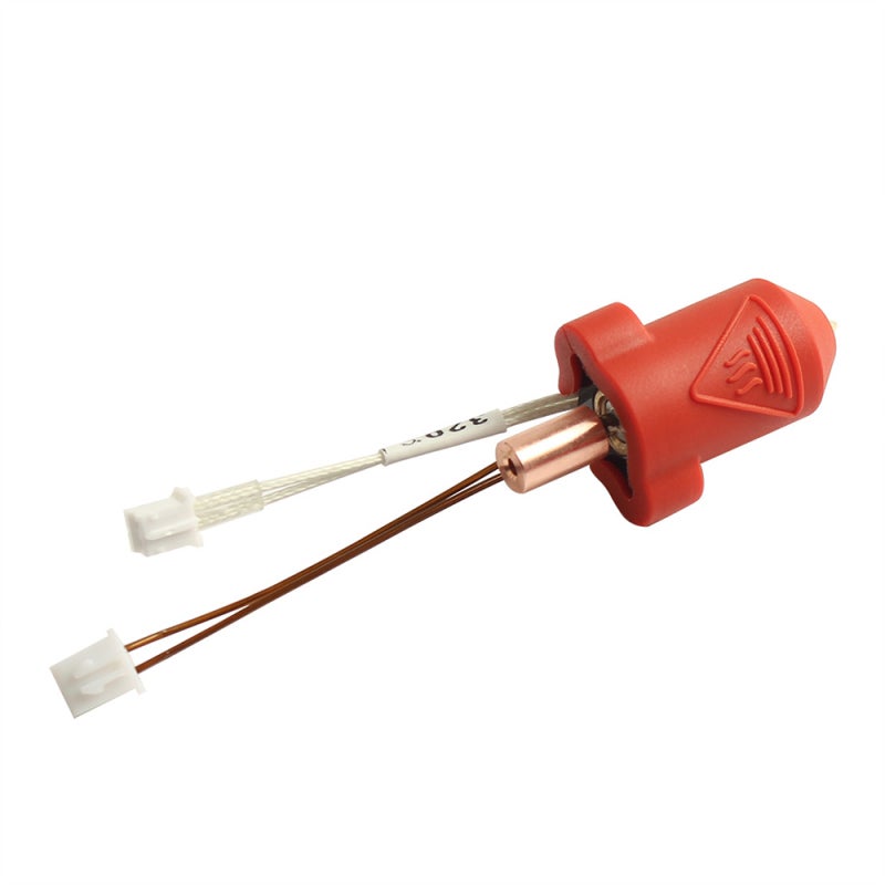 Ceramic Heating Block: 320℃ High Temp Resistance, Titanium Alloy Throat Nozzle, Easy Assembly - 3D Printer Accessory for Creality K1, K1 Max 3D Printers - Image 1
