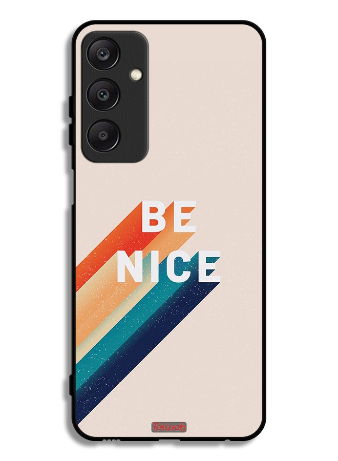 Tolwak Samsung Galaxy A25 5G Protective Case Cover Be Nice - Image 1
