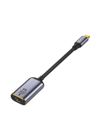 Gold-plated Type-c Revolution Mini DP Female Short Line HD Same Screen Support Two-way Projection Screen 8K @ 60Hz-Color:C Revolution MDP Short Line 8k - pzsku/ZF03DC3D8C8C3CDF9C5C6Z/45/1744948468/c81b1d0b-b48a-4b7b-9571-bf74c2f54002