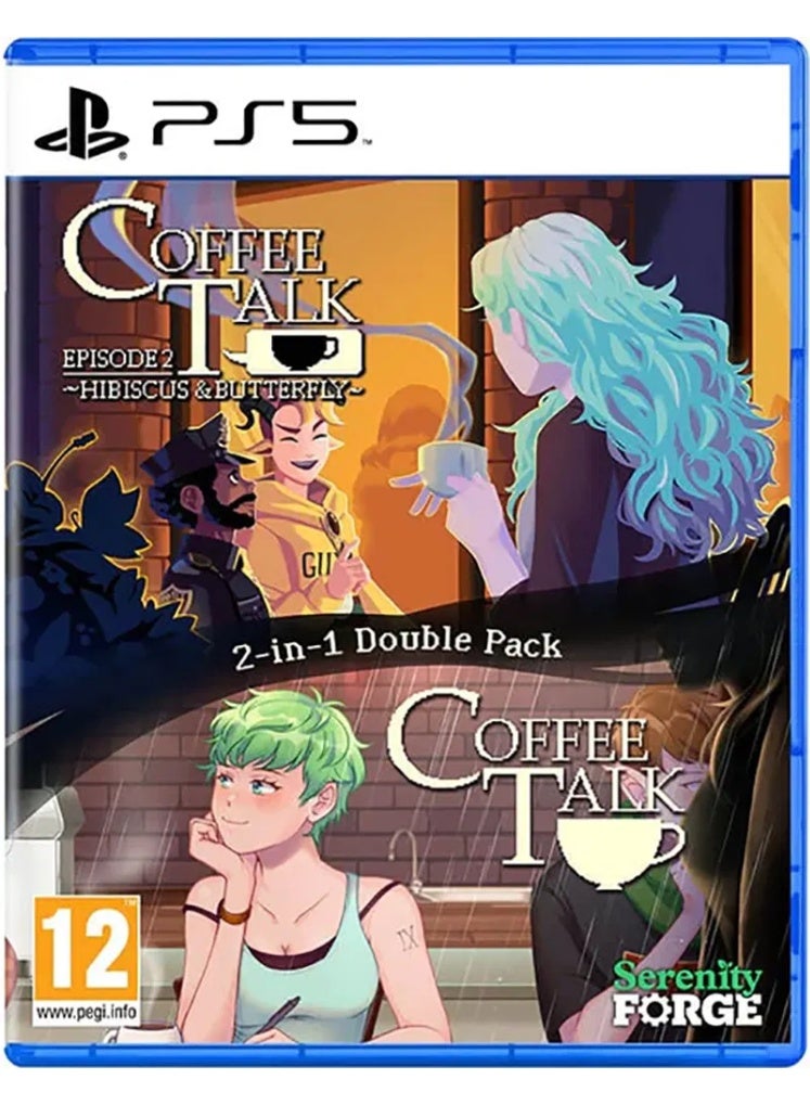 سوني SONY Coffee Talk Episode 1 + Episode 2 2-in-1 Double Pack