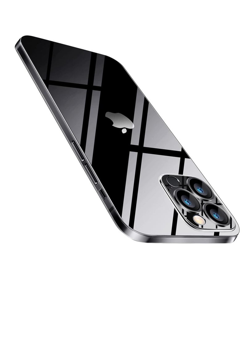 Raxoom iPhone 12 Pro Max Slim Case,Paper-Thin Matte Finish Skin Back Case [Anti-Fingerprints& Non Yellowing] Ultra Protective Cover - Image 1