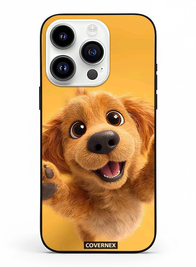 Covernex Apple iPhone 14 Pro Protective Case Cover Printed DESIGN_090 - Image 2