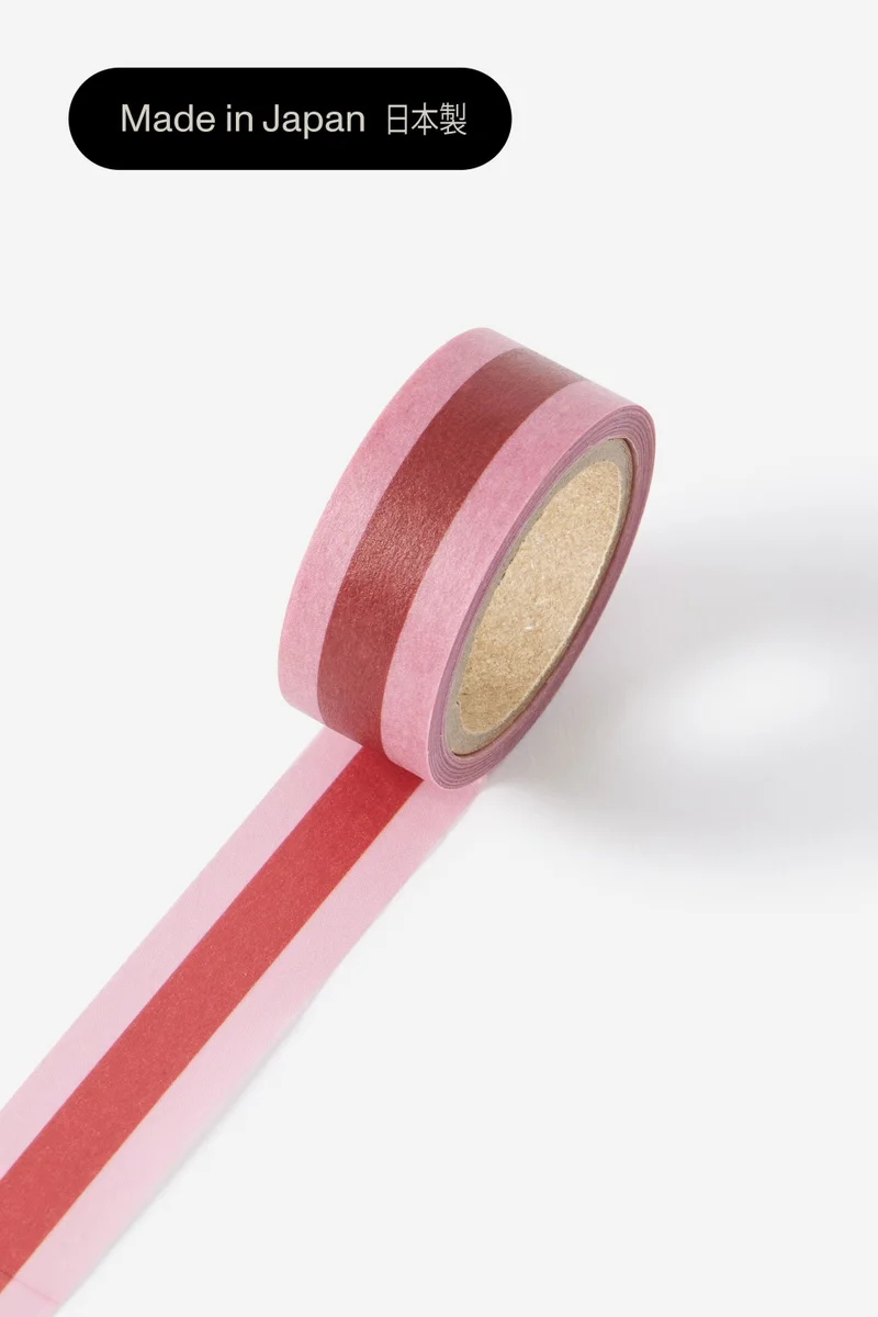 Typo Washi Tape 15Mm
