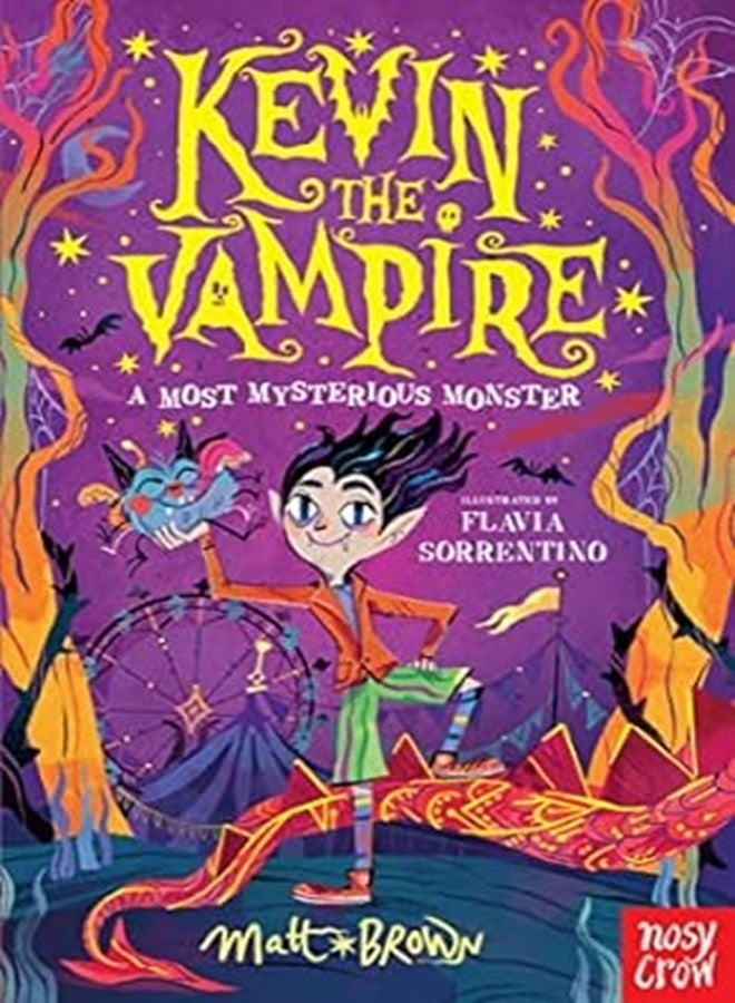 Kevin The Vampire A Most Mysterious Monster By Matt Brown Paperback 