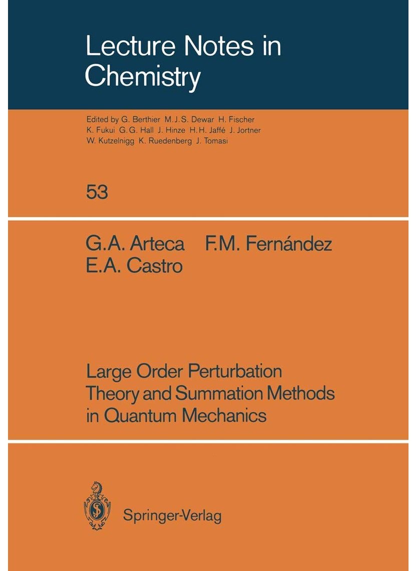 Large Order Perturbation Theory and Summation Methods in Quantum Mechanics 