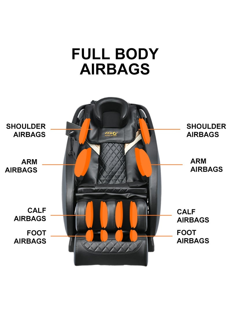Zero Beyond Wellness - U-Galaxy Plus Massage Chair Unwind and Experience the Ultimate Full Body Bliss with Zero Gravity Technology Your Relaxation Experience with Advanced Features with Stylish Design - Image 1