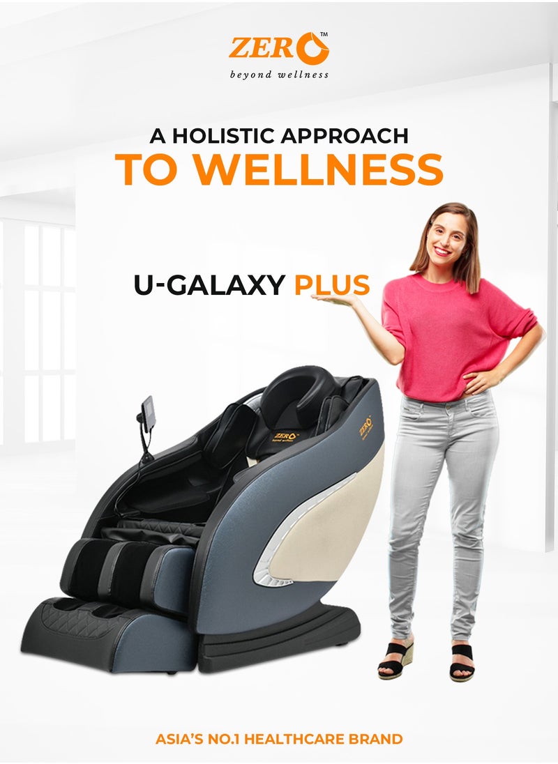 Zero Beyond Wellness - U-Galaxy Plus Massage Chair Unwind and Experience the Ultimate Full Body Bliss with Zero Gravity Technology Your Relaxation Experience with Advanced Features with Stylish Design - Image 1