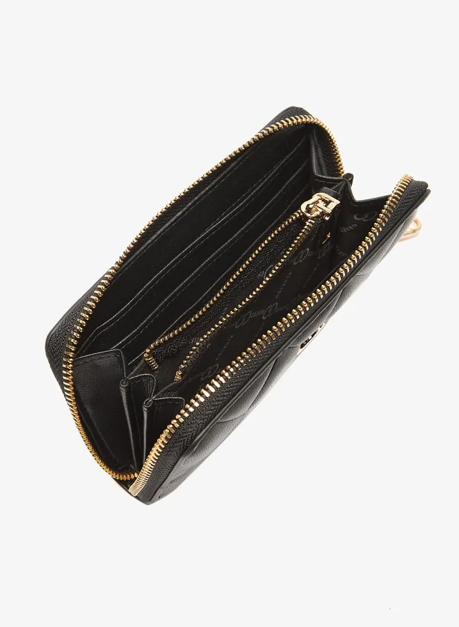 Celeste Women's Quilted Zip Around Wallet
