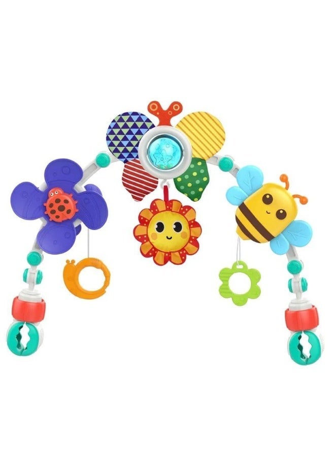 HUANGER Hanging toys for newborns 0–6 months – Sensory toys for strollers, cribs, and car seats - Image 5