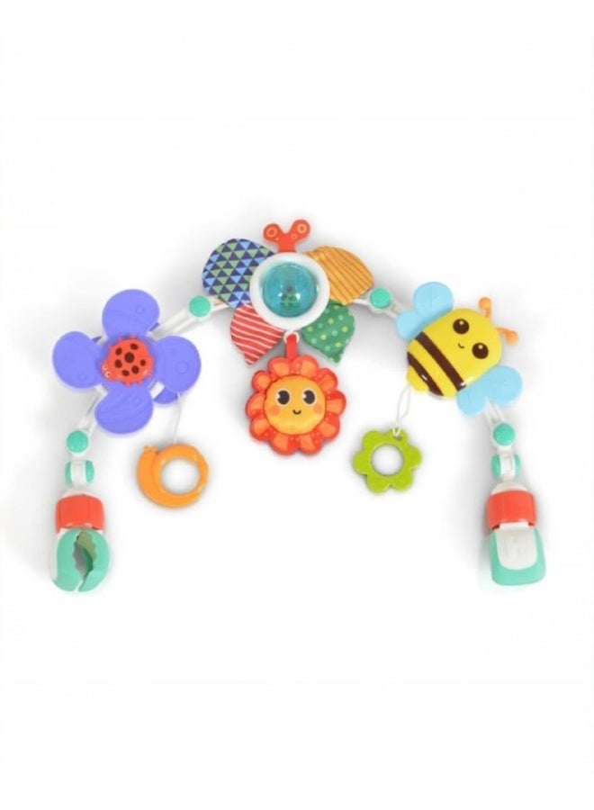 HUANGER Hanging toys for newborns 0–6 months – Sensory toys for strollers, cribs, and car seats - Image 4