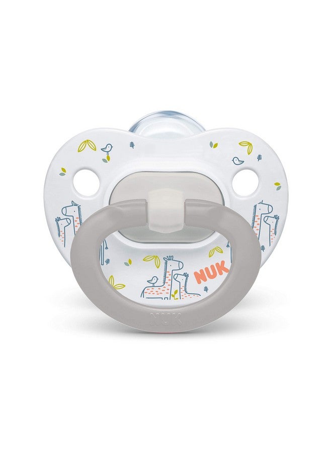 NUK Orthodontic Pacifiers, Girl, 0-6 Months, 2-Pack - Image 4