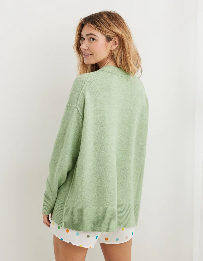 Aerie Aerie Unreal V Neck Sweater
