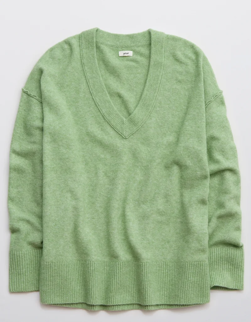 Aerie Aerie Unreal V Neck Sweater