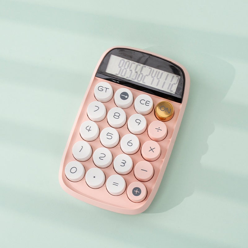 Dopamine Calculator Mechanical Keyboard Dual Power Supply High-Looking Office Student Special Computer Factory - Image 1