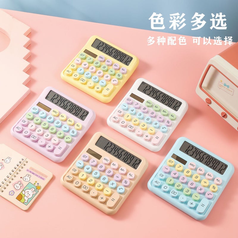 Dopamine Calculator Mechanical Keyboard Dual Power Supply High-Looking Office Student Special Computer Factory - Image 4