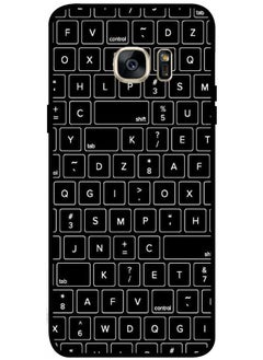 Protective Case Cover For Samsung Galaxy S7 Edge Smart Series Printed Protective Case Cover for Samsung Galaxy S7 Edge Keyboard