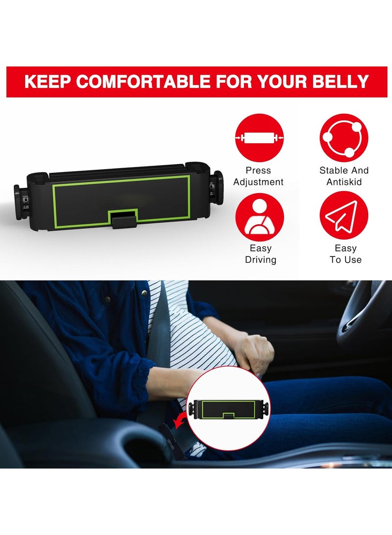 SYOSI 2Pcs Car Seat Belt Adjuster Seatbelt Clips Premium ABS Universal Seat Belt Clips Shoulder and Neck Belt Locator Retainer Locking Clip ​for Kids Adults - Image 4