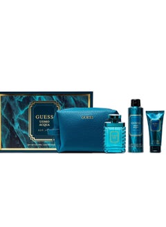 GUESS Uomo Acqua Edt 100 Ml Gs 4Pc  - Image 2