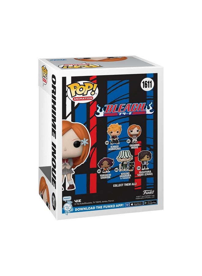Funko POP! Animation: Bleach - Orihime Inoue - Bleach - Collectable Vinyl Figure - Gift Idea - Official Merchandise - for Kids & Adults - Anime Fans - Model Figure for Collectors and Display - Image 3