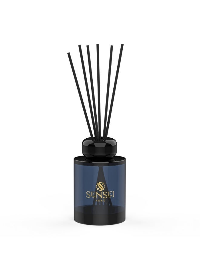 SENSEI Reed Diffuser for Bedrooms, Living Spaces, Hotels and Offices | 250ml Long Lasting Fragrance | Sweet Spiced Woody Scent - Image 3