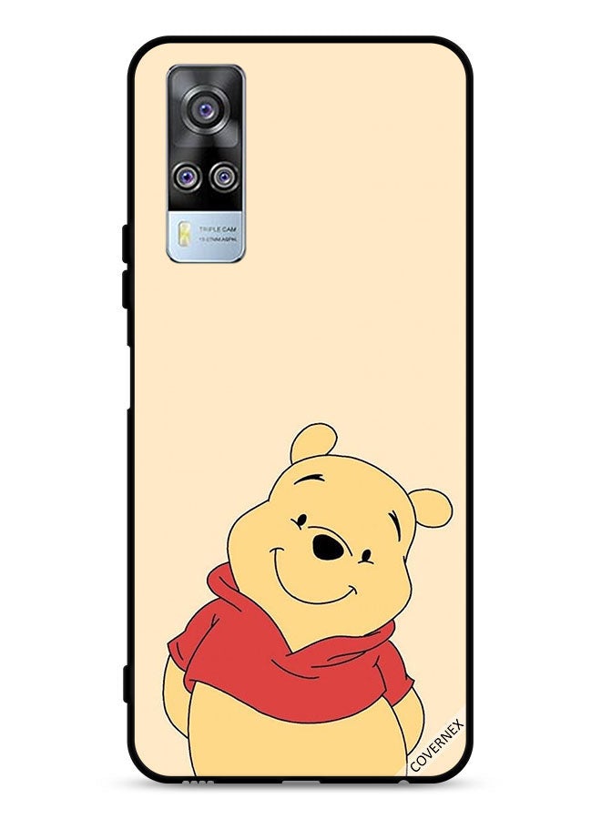 Covernex vivo Y53s 4G Protective Case Cover Bear In Happy Mode - Image 1