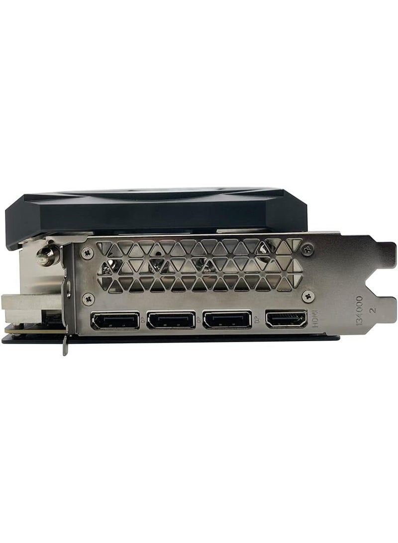 XLR8 PNY GeForce RTX™ 3090 Ti 24GB XLR8 Gaming UPRISING EPIC-X RGB™ Overclocked Triple Fan Graphics Card - Image 4