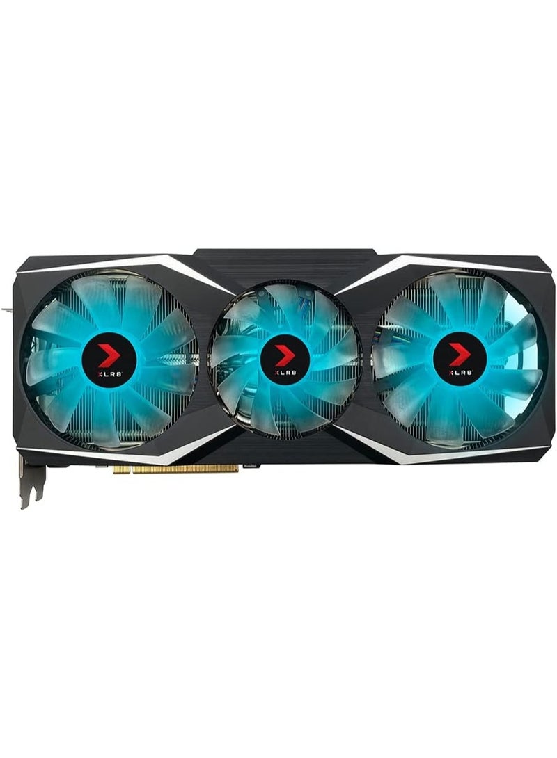 XLR8 PNY GeForce RTX™ 3090 Ti 24GB XLR8 Gaming UPRISING EPIC-X RGB™ Overclocked Triple Fan Graphics Card - Image 2