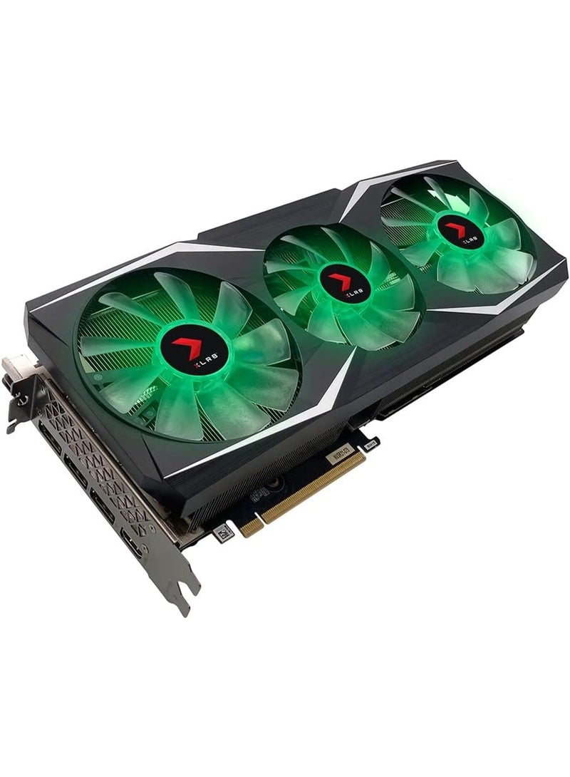 XLR8 PNY GeForce RTX™ 3090 Ti 24GB XLR8 Gaming UPRISING EPIC-X RGB™ Overclocked Triple Fan Graphics Card - Image 5