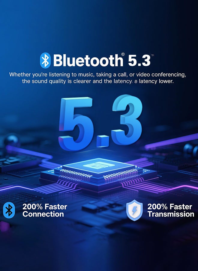 HYUNDAI Ai Translation Glasses For Men Women with 128 Languages Chat Gpt Color-Change Lens Smart Glasses Bluetooth wireless BT 5.3 Listening to music, traveling, fishing, driving - Image 5