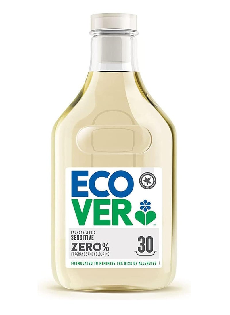 ecover - Zero Sensitive Laundry Liquid 1.5 Liter - Image 1