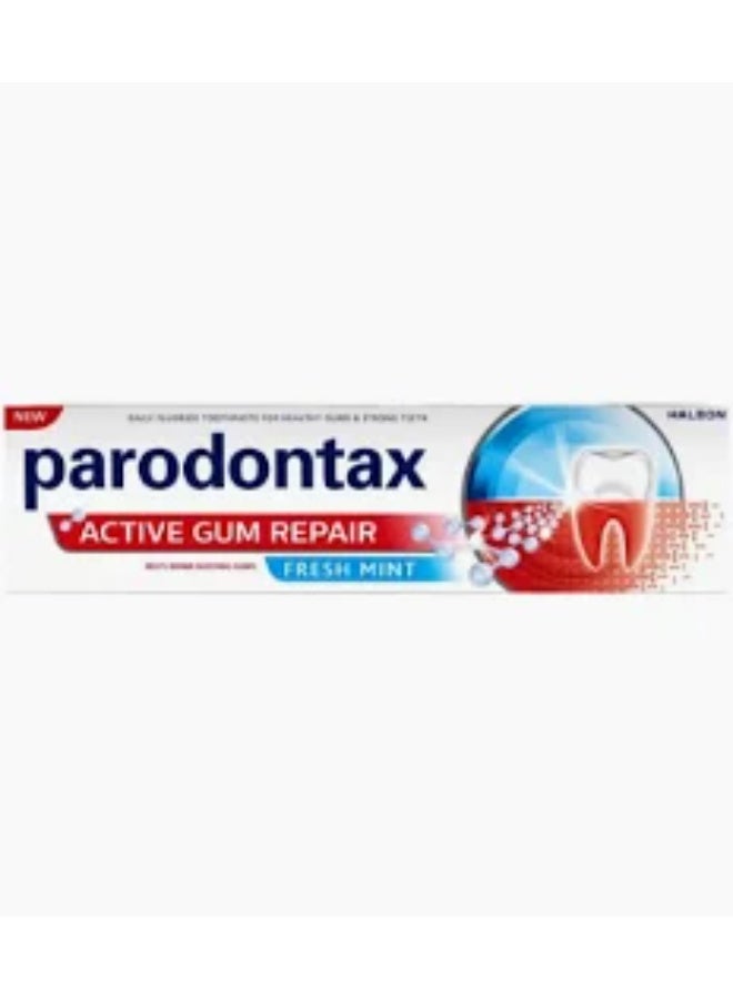Parodontax Active Gum Repair Fresh Mint Toothpaste, 75ml