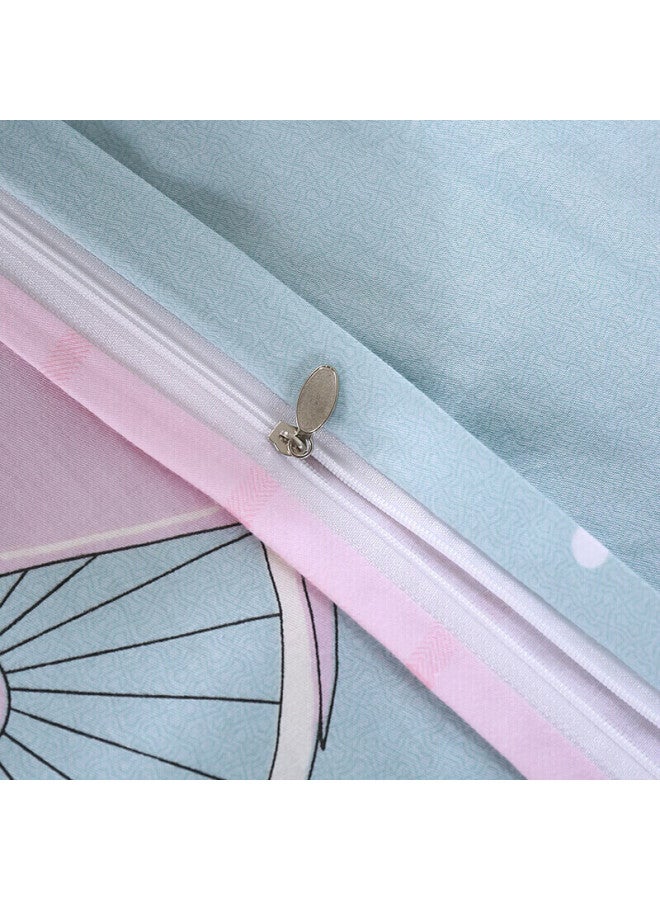 Avivi Aiwei Single Duvet Cover, Pure Cotton, Double Bed Bedding, Full Duvet Cover, Yishanglan, 200*230cm - Image 2