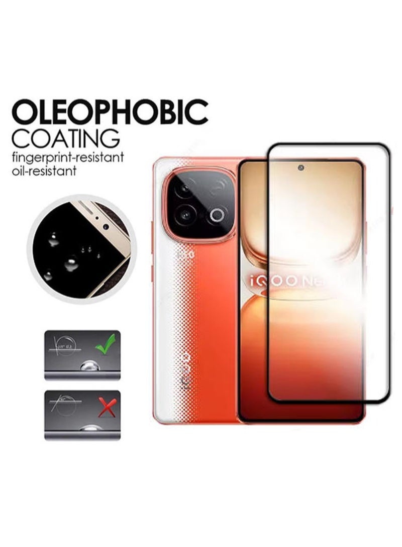 حماية شاشة لجهاز VIVO IQOO Neo 10/ 10 Pro - واقي أمان شفاف عالي التغطية - Image 4