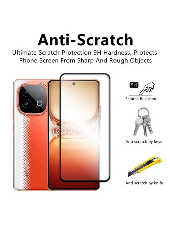 حماية شاشة لجهاز VIVO IQOO Neo 10/ 10 Pro - واقي أمان شفاف عالي التغطية - Image 2