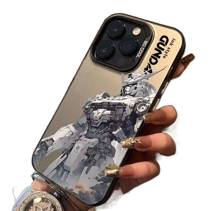 غطاء واقي | مقاومة للصدمات | حماية من السقوط | بنفسجي PC | مقاوم للصدمات لـ iPhone 15 / 15 Plus / 15 Pro / 15 Pro Max - Image 4