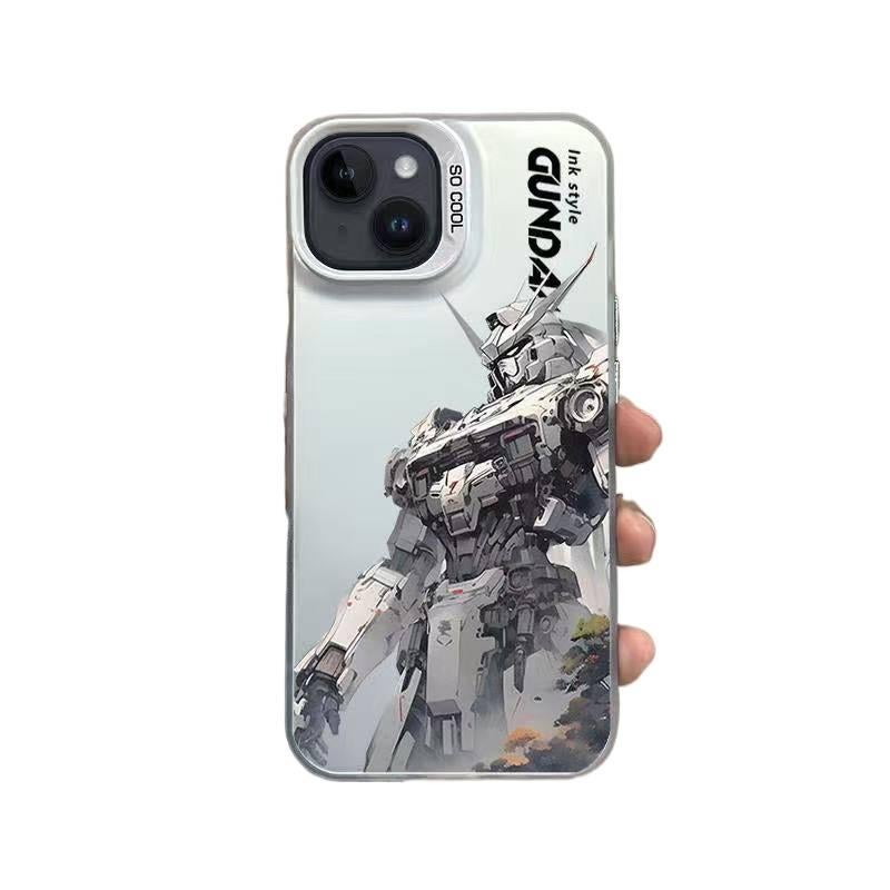 غطاء واقي | مقاومة للصدمات | حماية من السقوط | بنفسجي PC | مقاوم للصدمات لـ iPhone 15 / 15 Plus / 15 Pro / 15 Pro Max - Image 2