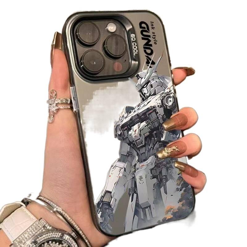 غطاء واقي | مقاومة للصدمات | حماية من السقوط | بنفسجي PC | مقاوم للصدمات لـ iPhone 15 / 15 Plus / 15 Pro / 15 Pro Max - Image 3