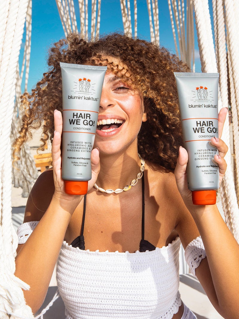 بلومن كاكتس بلسم Blumin’Kaktus Hair We Go! – ترطيب وفك تشابك الشعر، 250 مل - Image 3