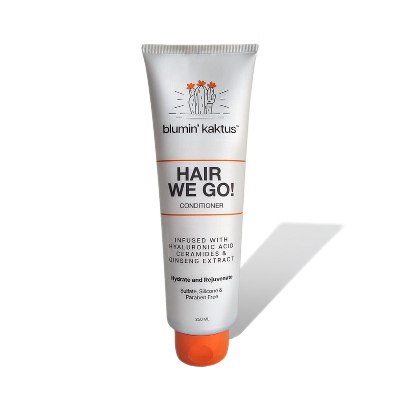 blumin kaktus Blumin’Kaktus Hair We Go! Conditioner – Hydrating + Detangling Conditioner, 250 ml - Image 1