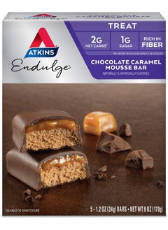 Atkins Endulge Chocolate Caramel Mousse Bar  - Image 1