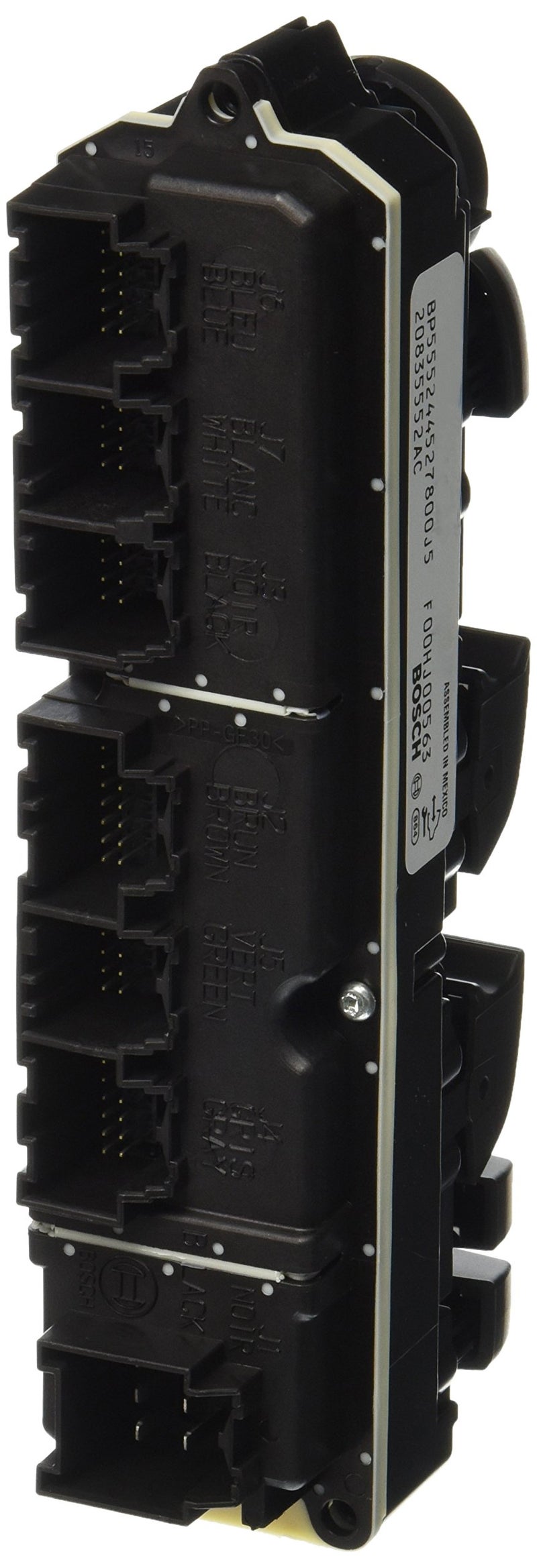 ACDelco GM Genuine Parts 20835552 Driver Side Door Lock and Window Switch - Image 2