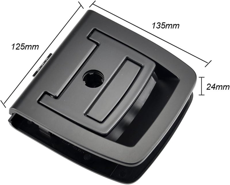 Wivplex Beige Trunk Mat Handle for BMW X5 X6 - Image 2