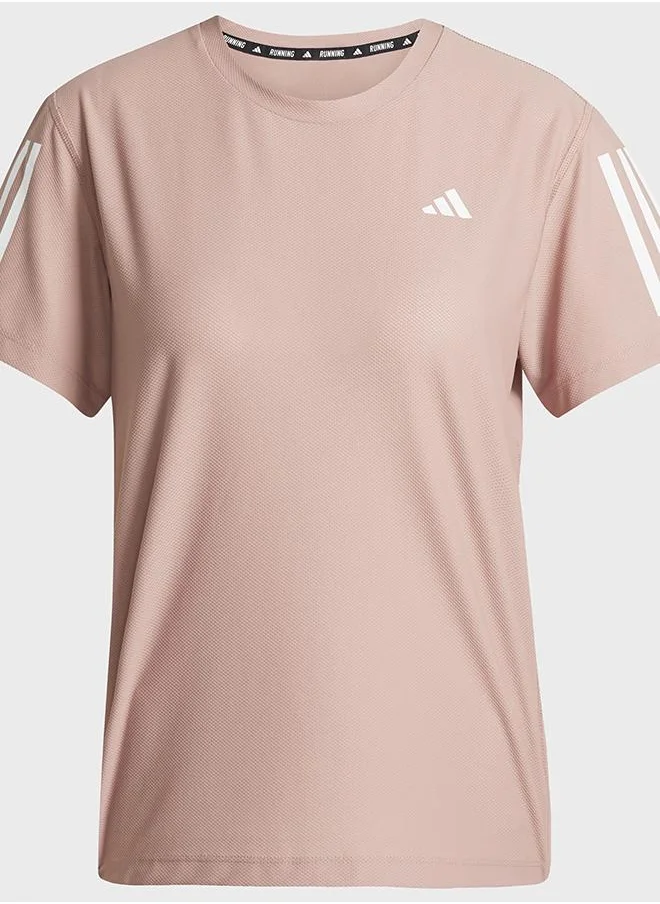 Adidas Own The Run T-Shirt