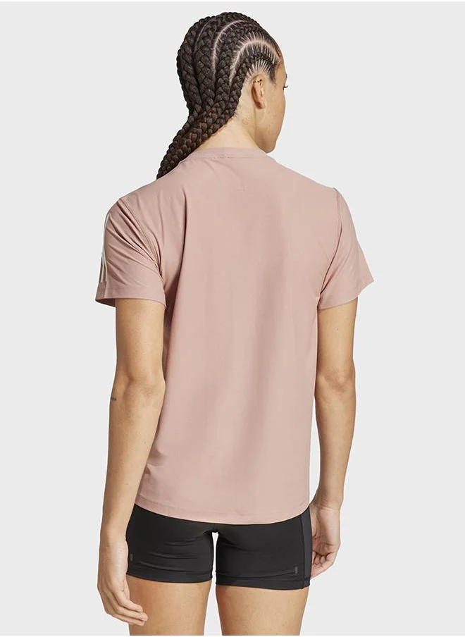Adidas Own The Run T-Shirt