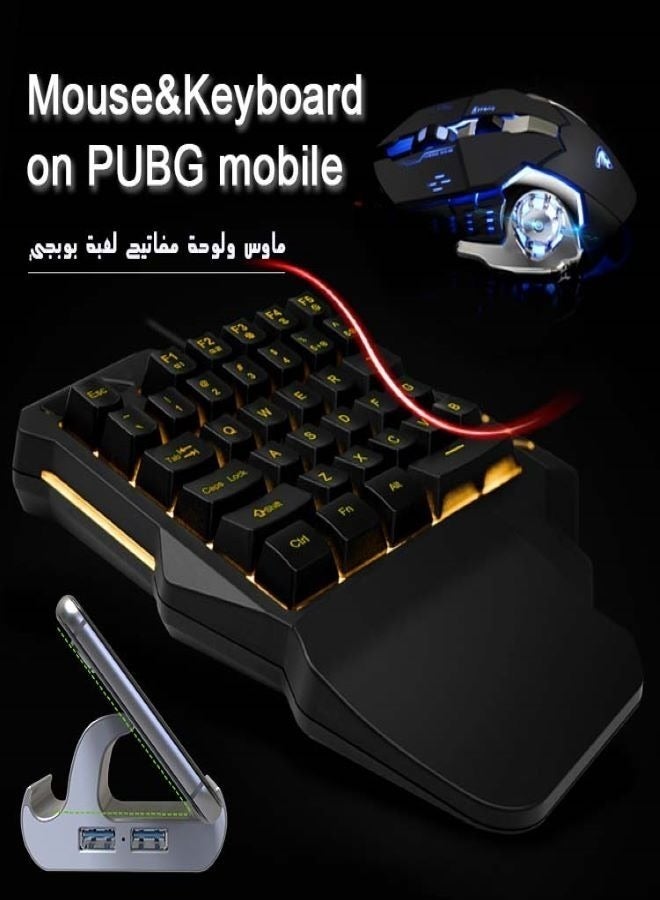Mouse and Keyboard on PUBG Mobile  - Image 1