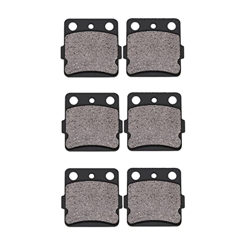 Road Passion Brake Pads Front and Rear for SUZUKI LT-Z 400 K/Z/L Quadsport 2003-2014/ Honda TRX400X TRX 400X 2009-2014 / TRX400EX TRX 400EX Sportrax 400 2001-2008 / TRX400 EX Fourtrax 1999 2000 - Image 1