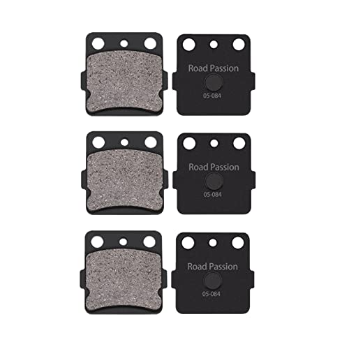 Road Passion Brake Pads Front and Rear for SUZUKI LT-Z 400 K/Z/L Quadsport 2003-2014/ Honda TRX400X TRX 400X 2009-2014 / TRX400EX TRX 400EX Sportrax 400 2001-2008 / TRX400 EX Fourtrax 1999 2000 - Image 2